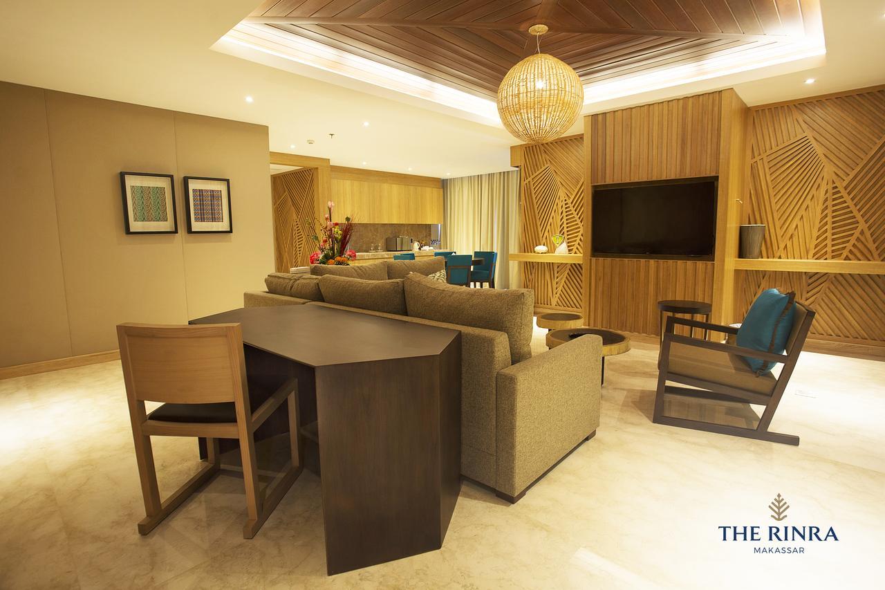 The Rinra Hotel Makassar Ngoại thất bức ảnh