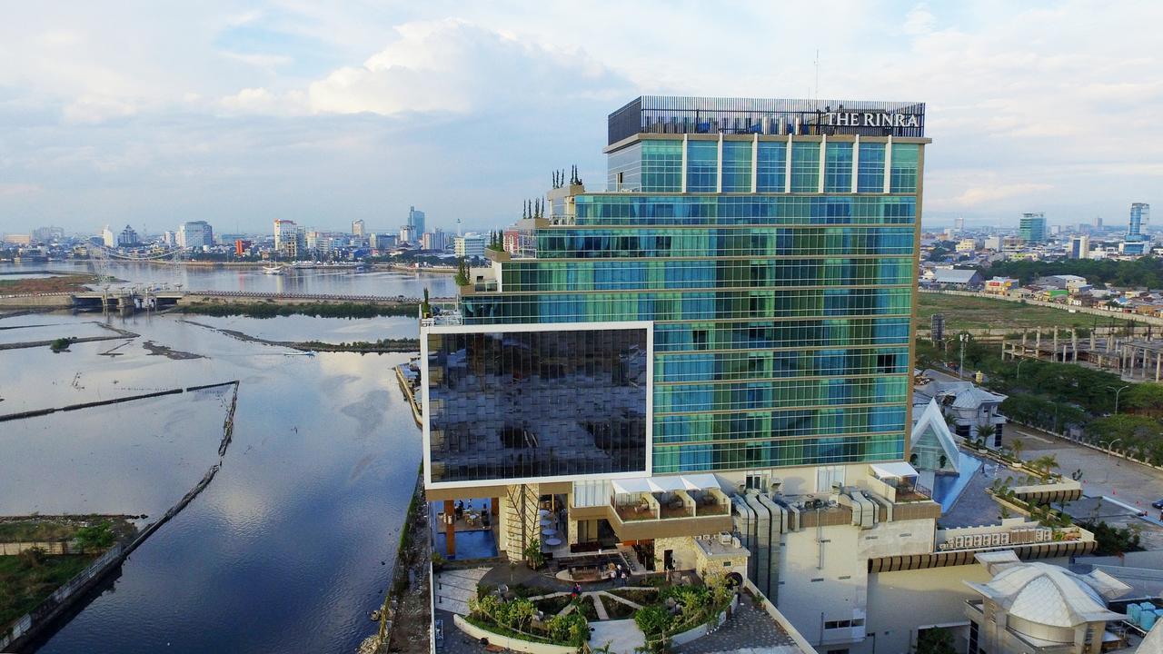 The Rinra Hotel Makassar Ngoại thất bức ảnh